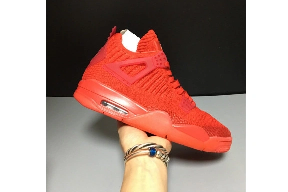 4 JORDAN AQ3559-600 AQ3559-600 FLYKNIT AIR “RED” 0228